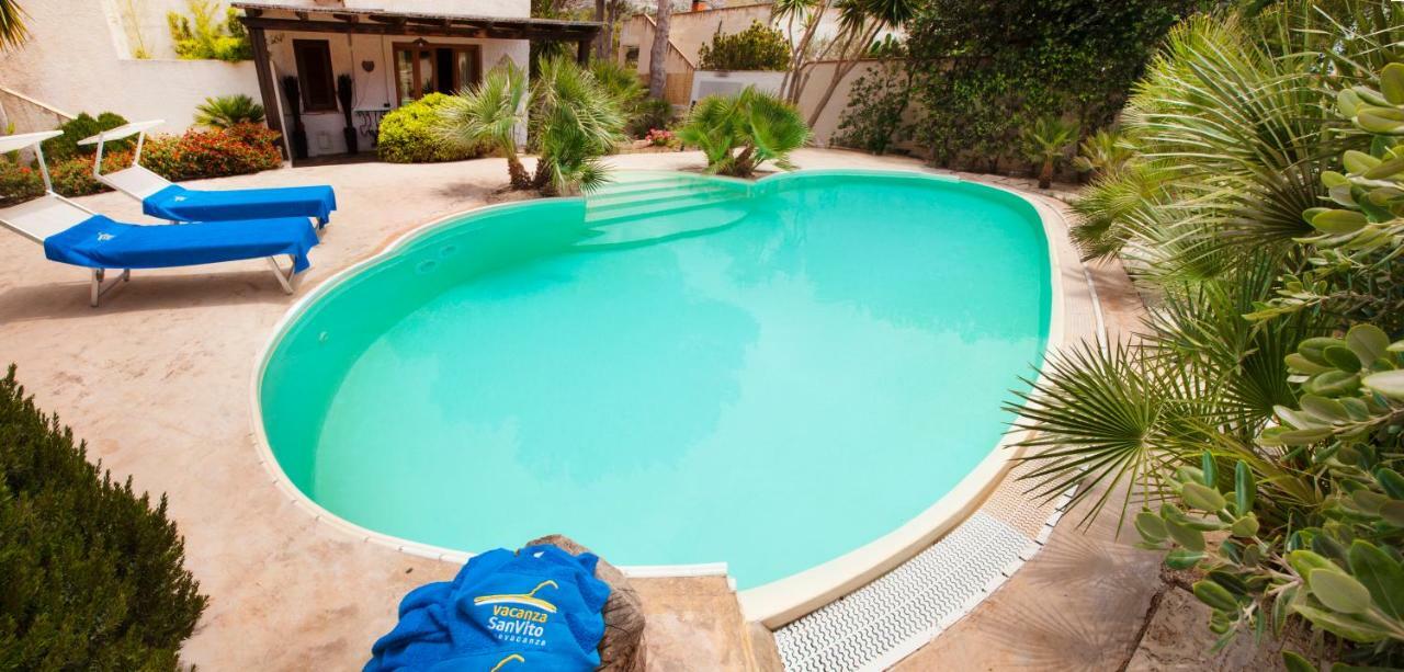 Villa Sole San Vito Lo Capo Kültér fotó